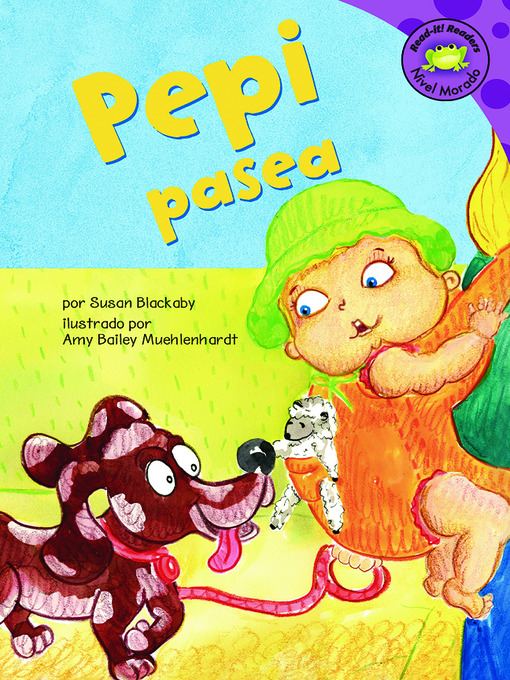 Title details for Pepi pasea by Susan Blackaby - Available